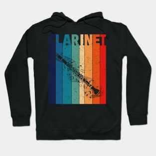 Vintage Clarinet Hoodie